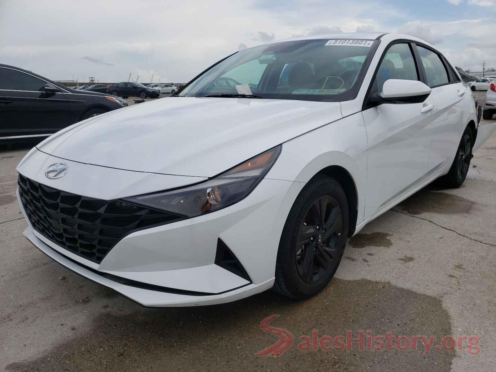 5NPLM4AG5MH021164 2021 HYUNDAI ELANTRA