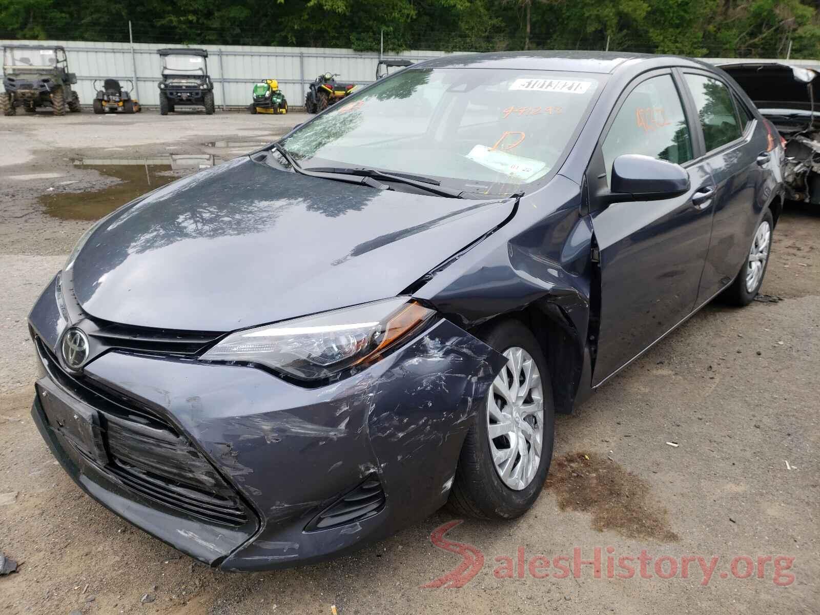 5YFBURHE6KP941298 2019 TOYOTA COROLLA