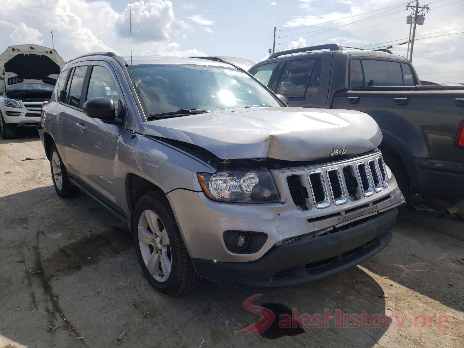 1C4NJDBB6HD142978 2017 JEEP COMPASS