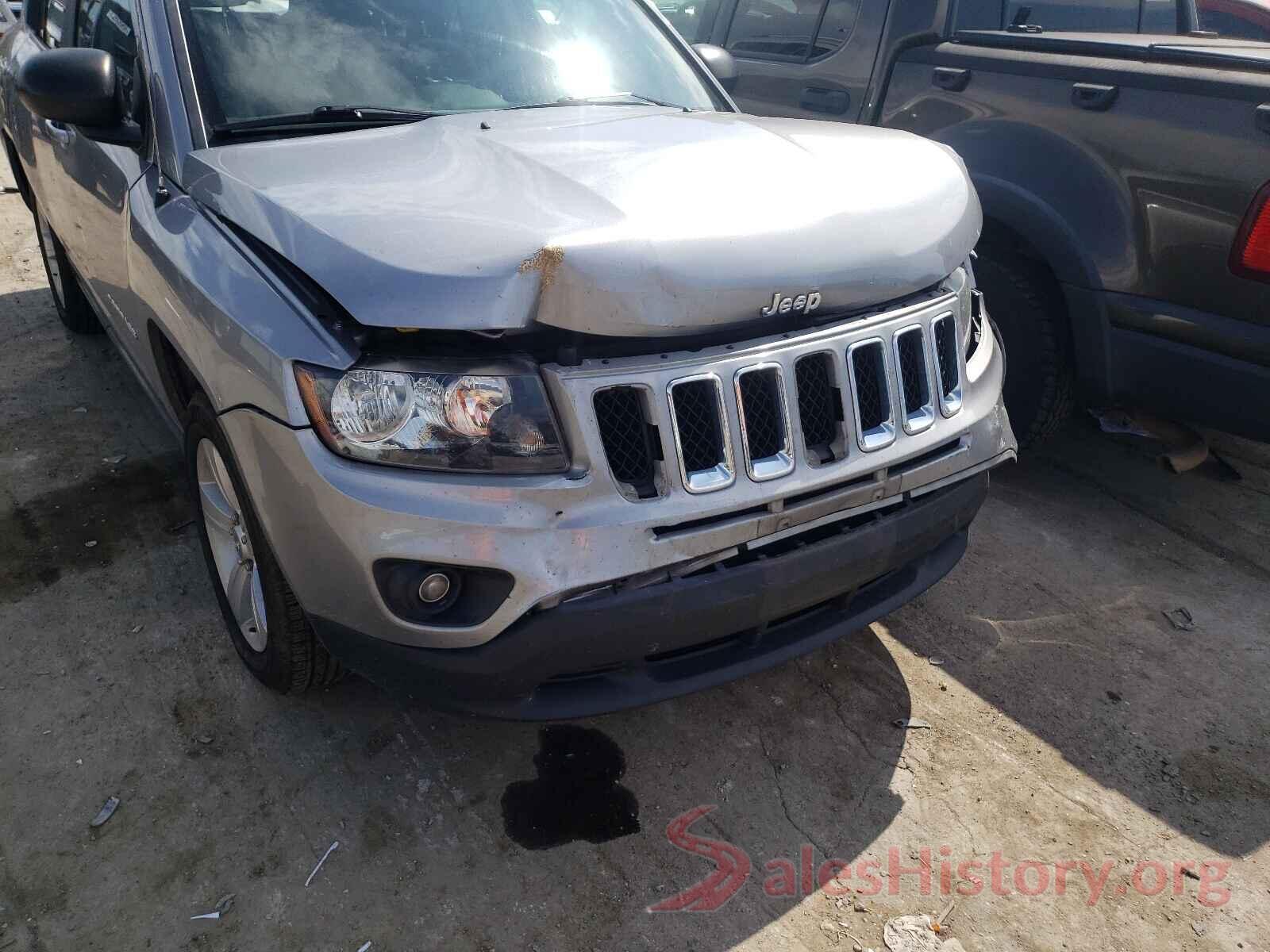 1C4NJDBB6HD142978 2017 JEEP COMPASS