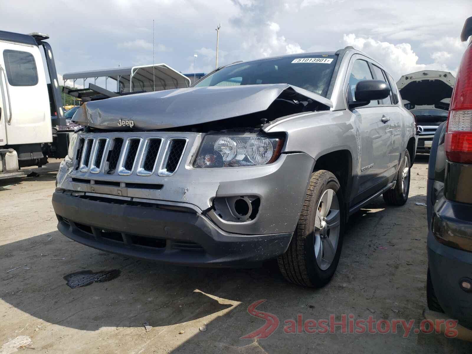 1C4NJDBB6HD142978 2017 JEEP COMPASS