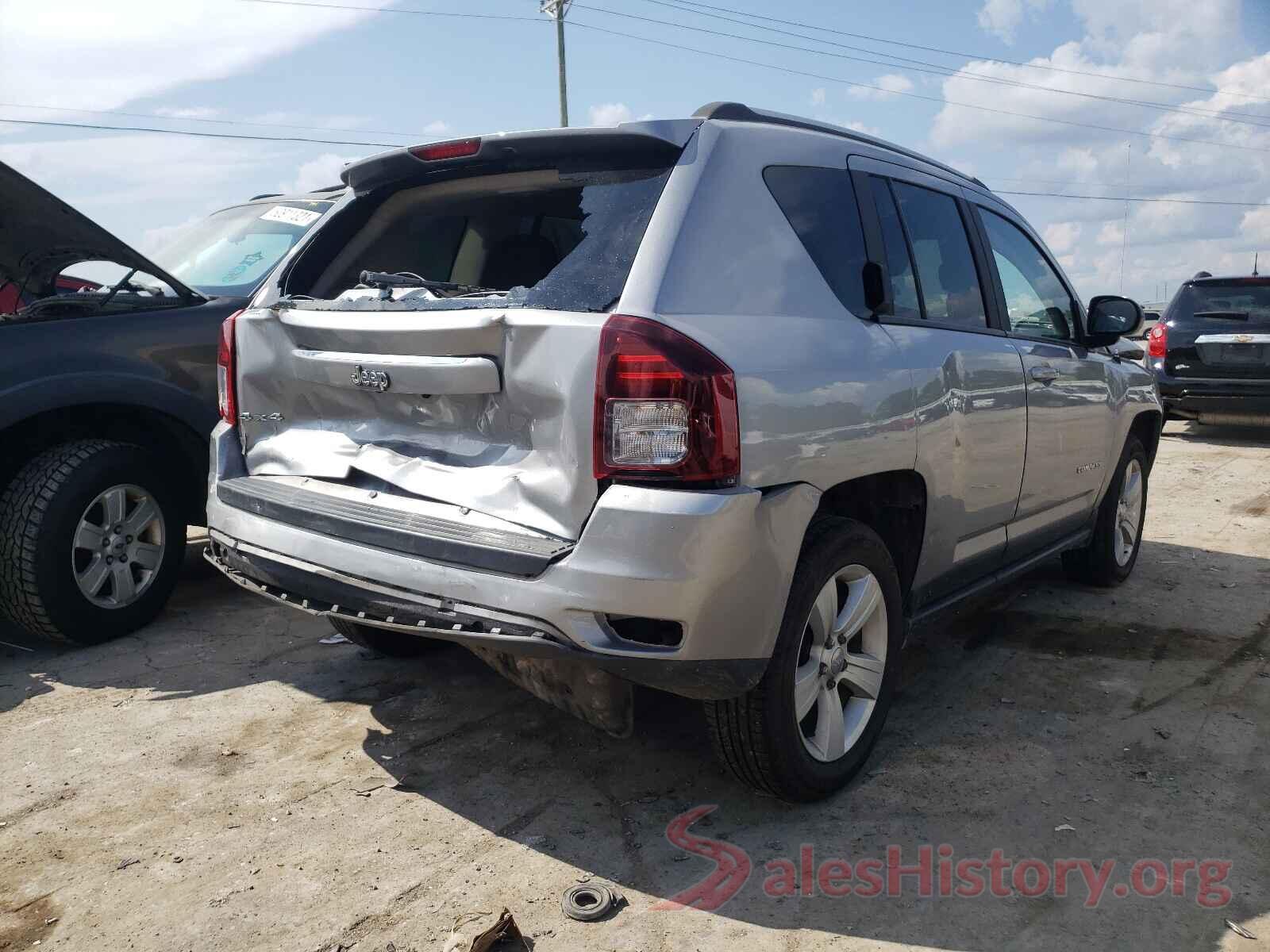 1C4NJDBB6HD142978 2017 JEEP COMPASS