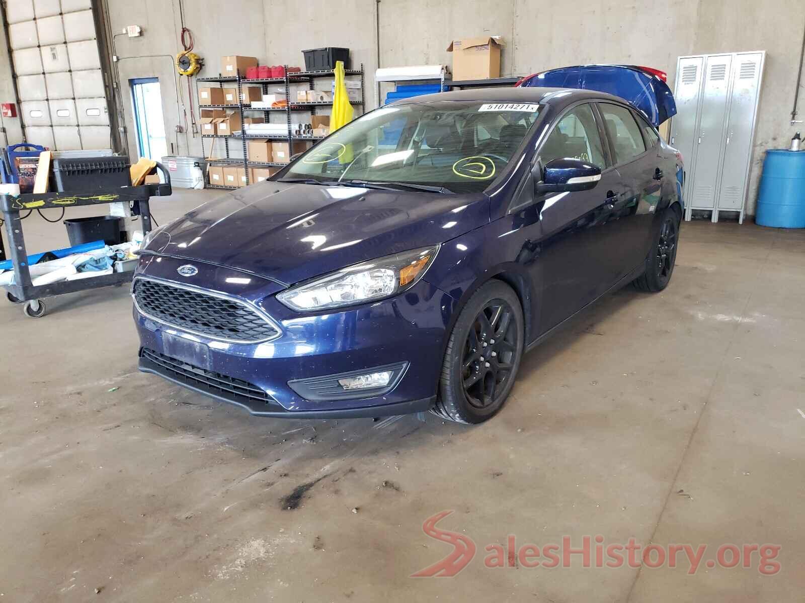 1FADP3F22GL315310 2016 FORD FOCUS