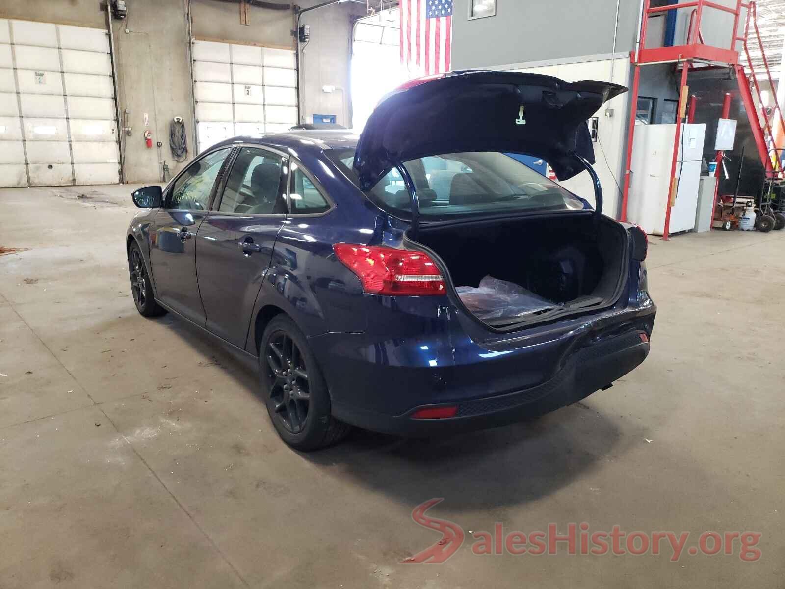 1FADP3F22GL315310 2016 FORD FOCUS