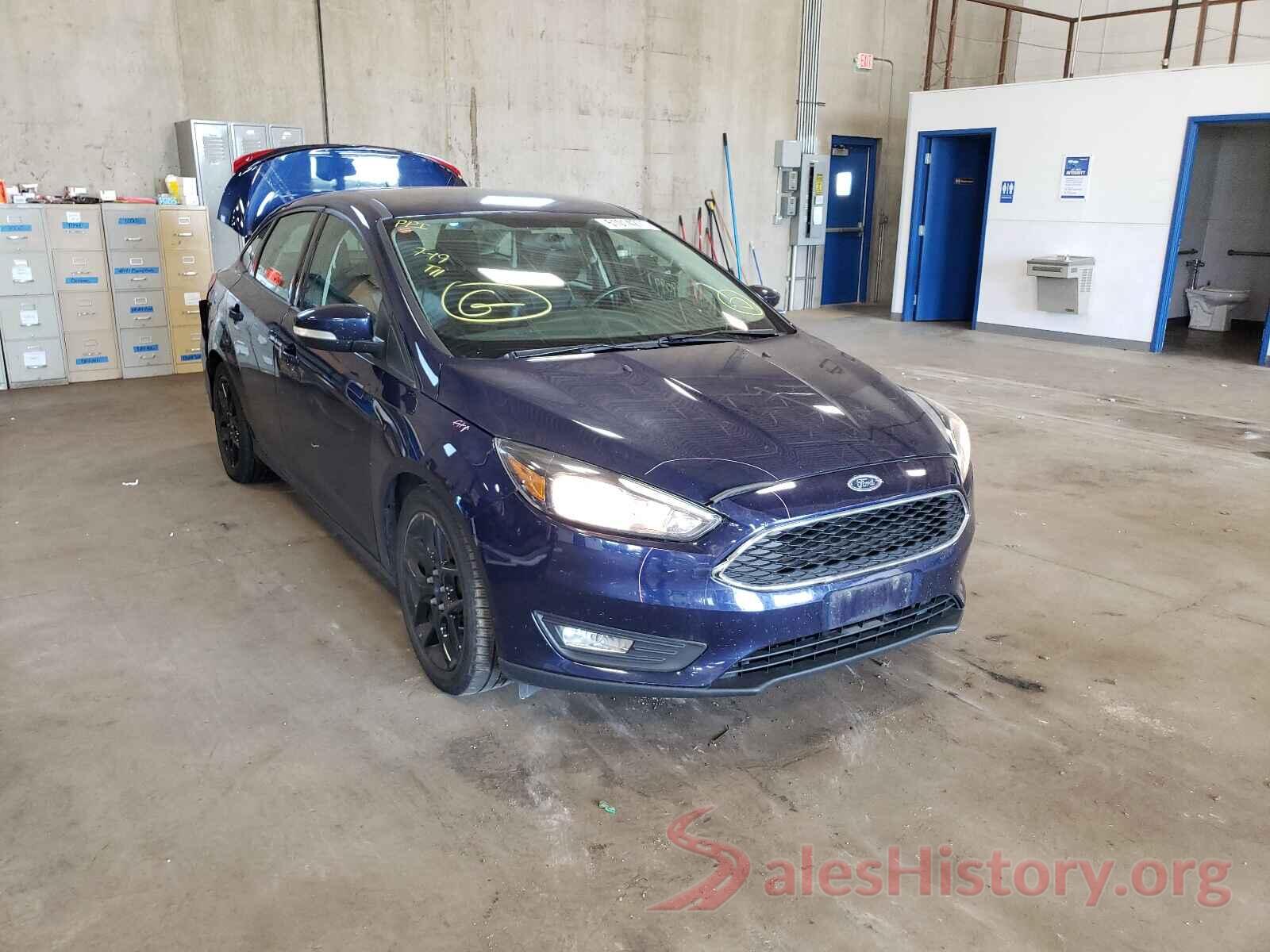 1FADP3F22GL315310 2016 FORD FOCUS