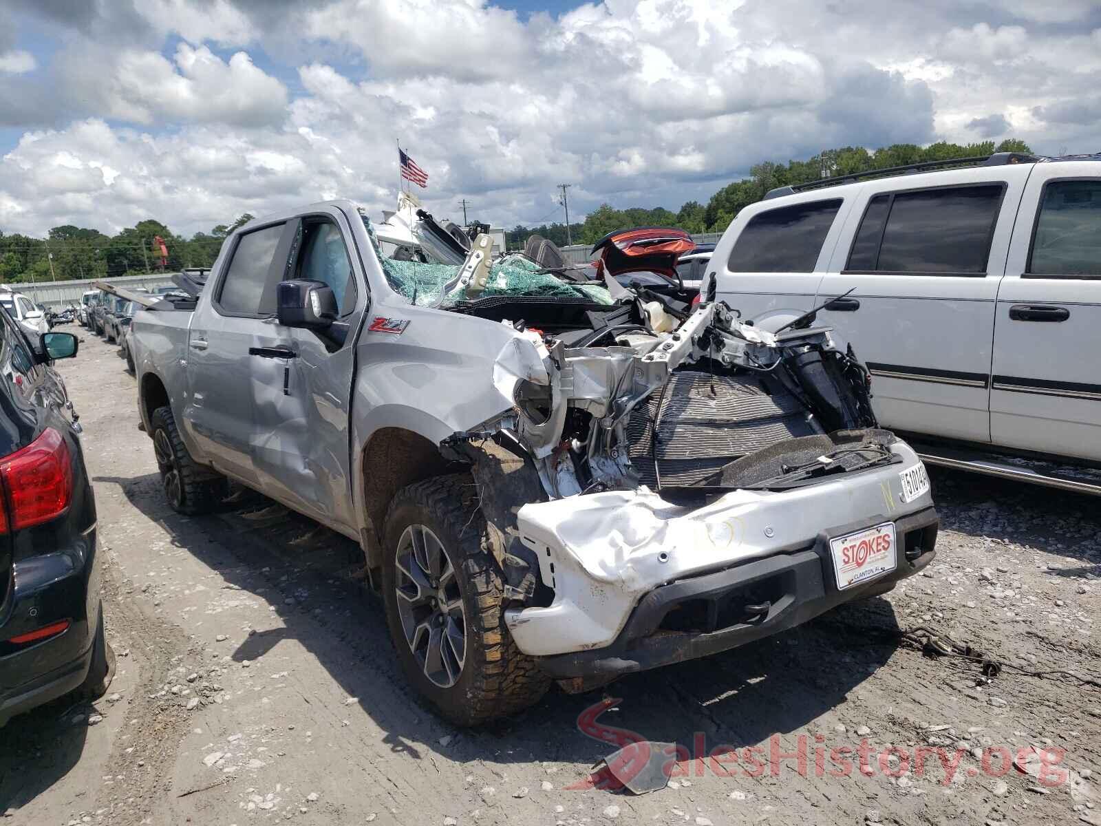 3GCUYEED5KG109992 2019 CHEVROLET SILVERADO