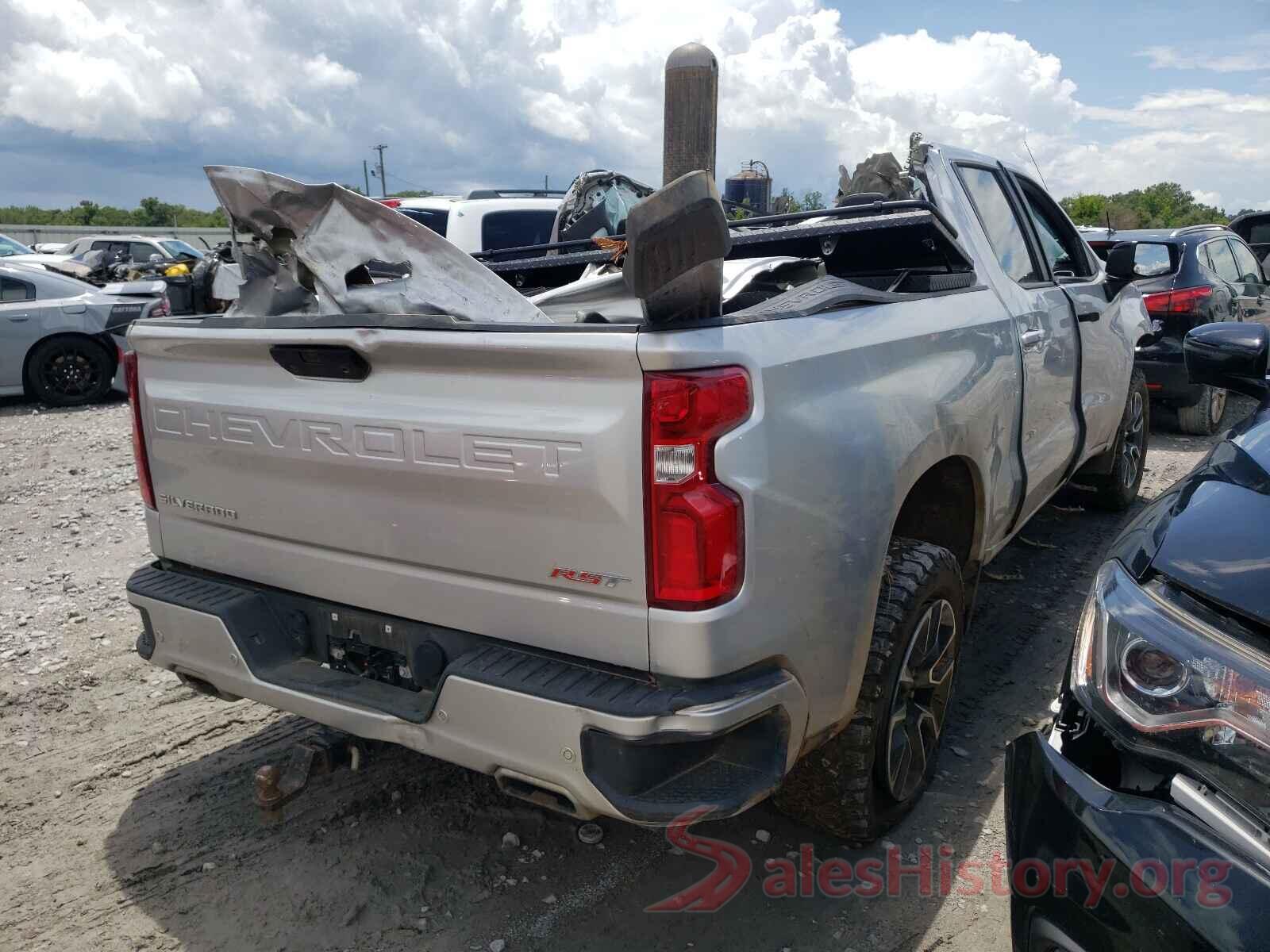 3GCUYEED5KG109992 2019 CHEVROLET SILVERADO