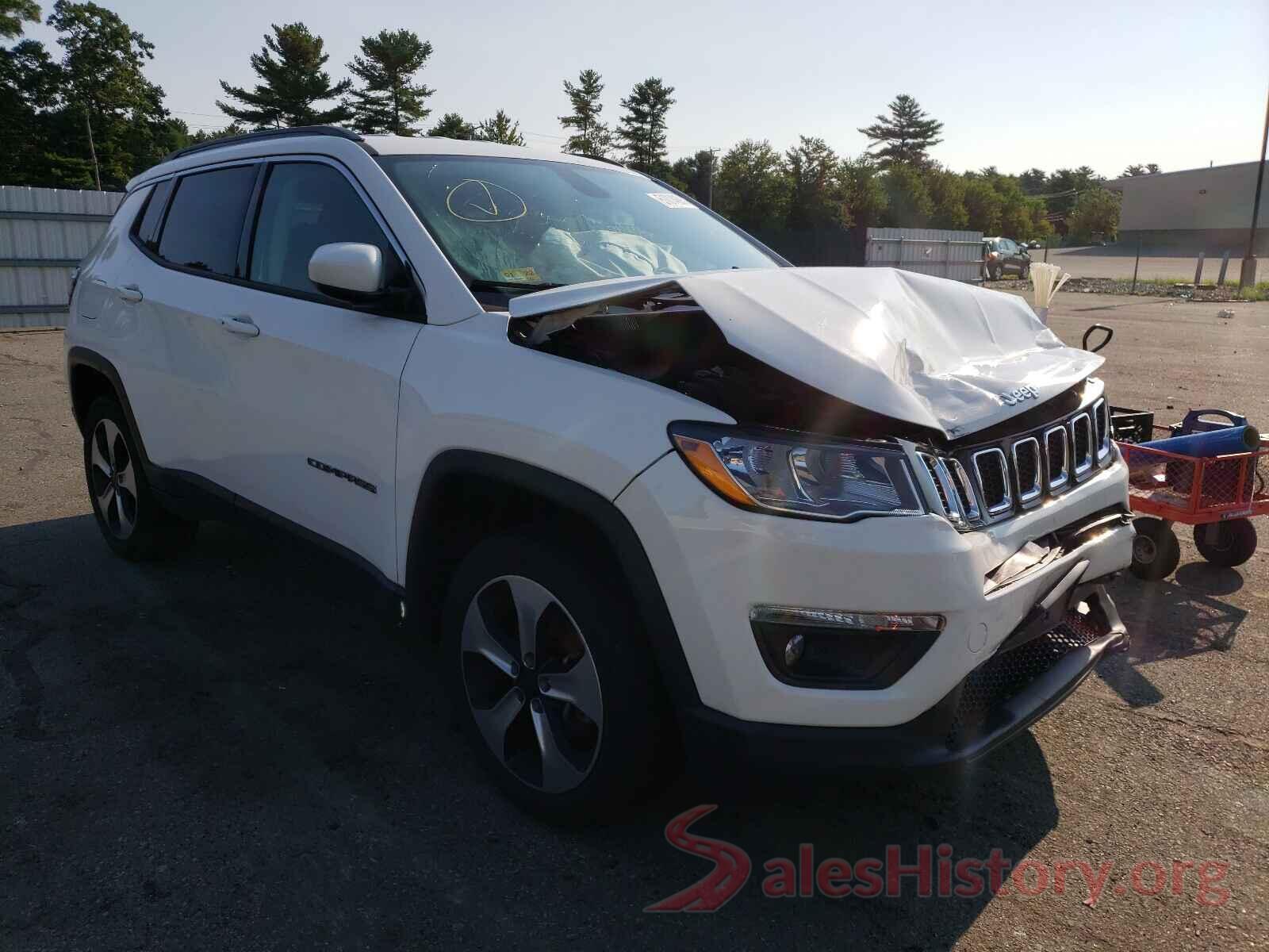 3C4NJDBB2JT206398 2018 JEEP COMPASS