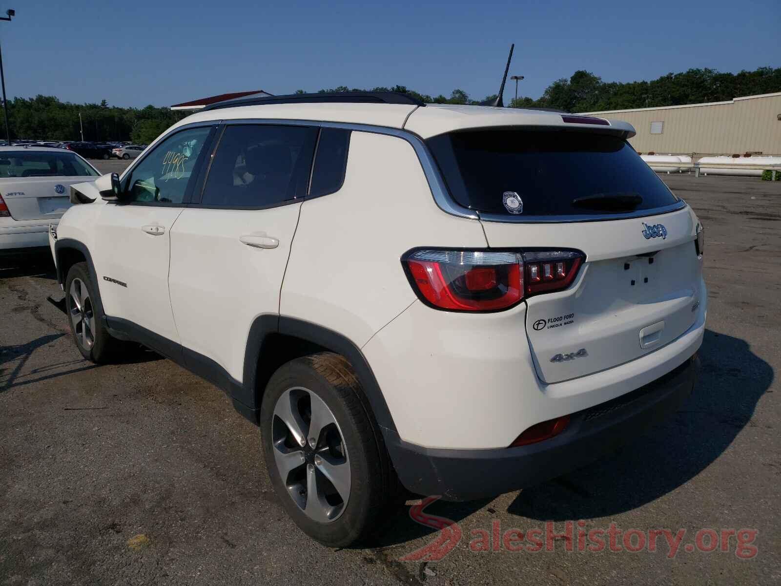 3C4NJDBB2JT206398 2018 JEEP COMPASS