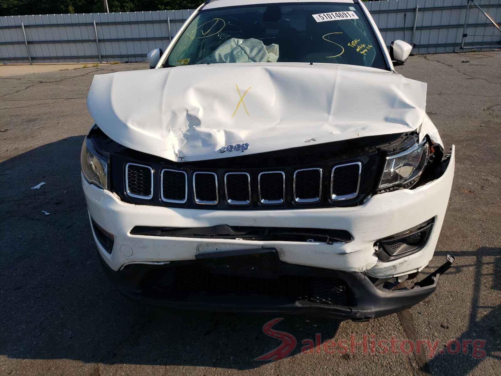 3C4NJDBB2JT206398 2018 JEEP COMPASS