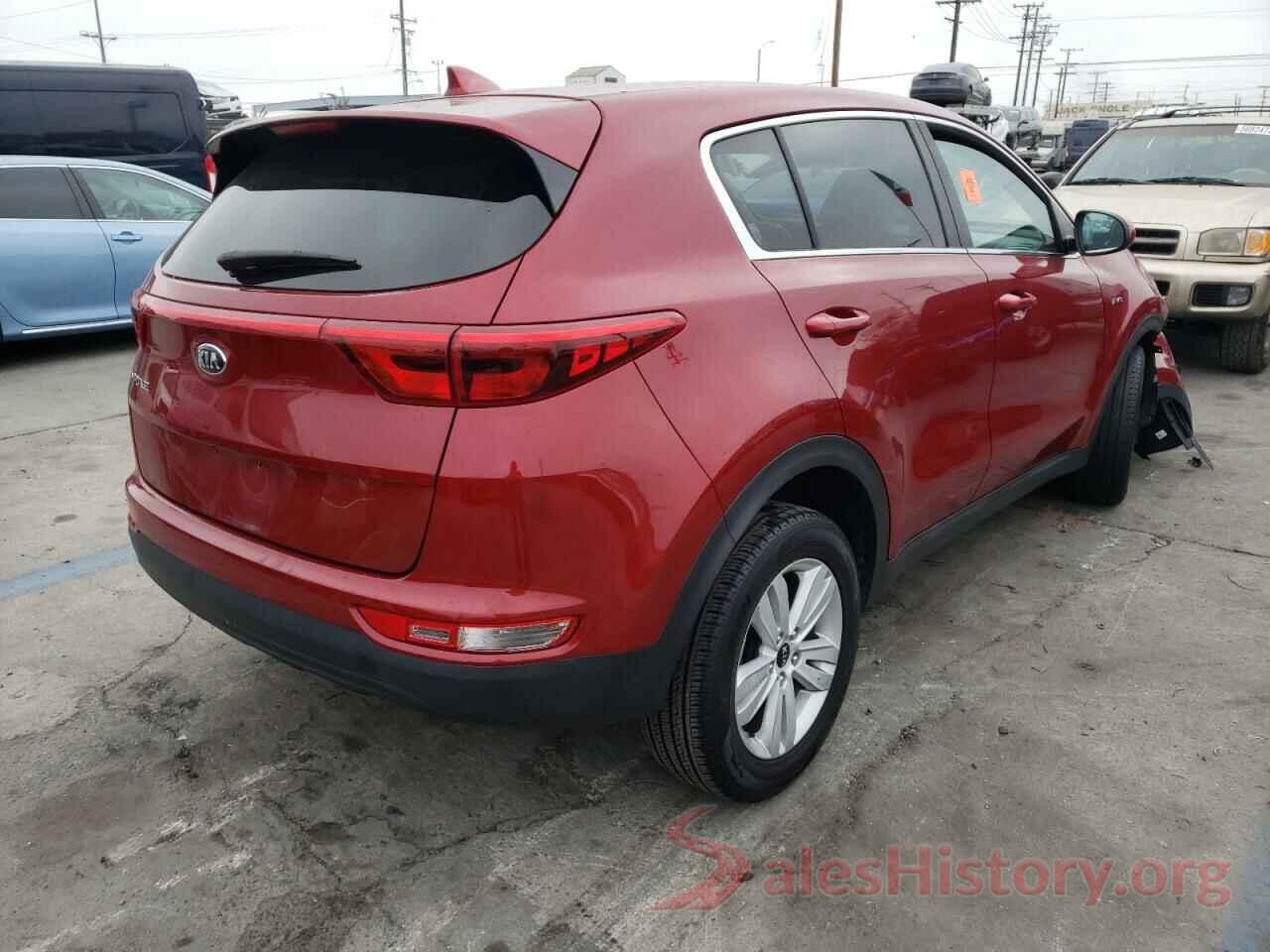 KNDPMCAC6H7256563 2017 KIA SPORTAGE