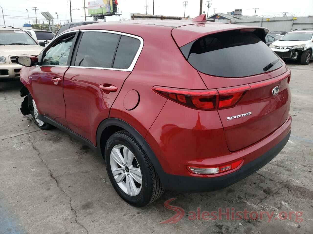 KNDPMCAC6H7256563 2017 KIA SPORTAGE