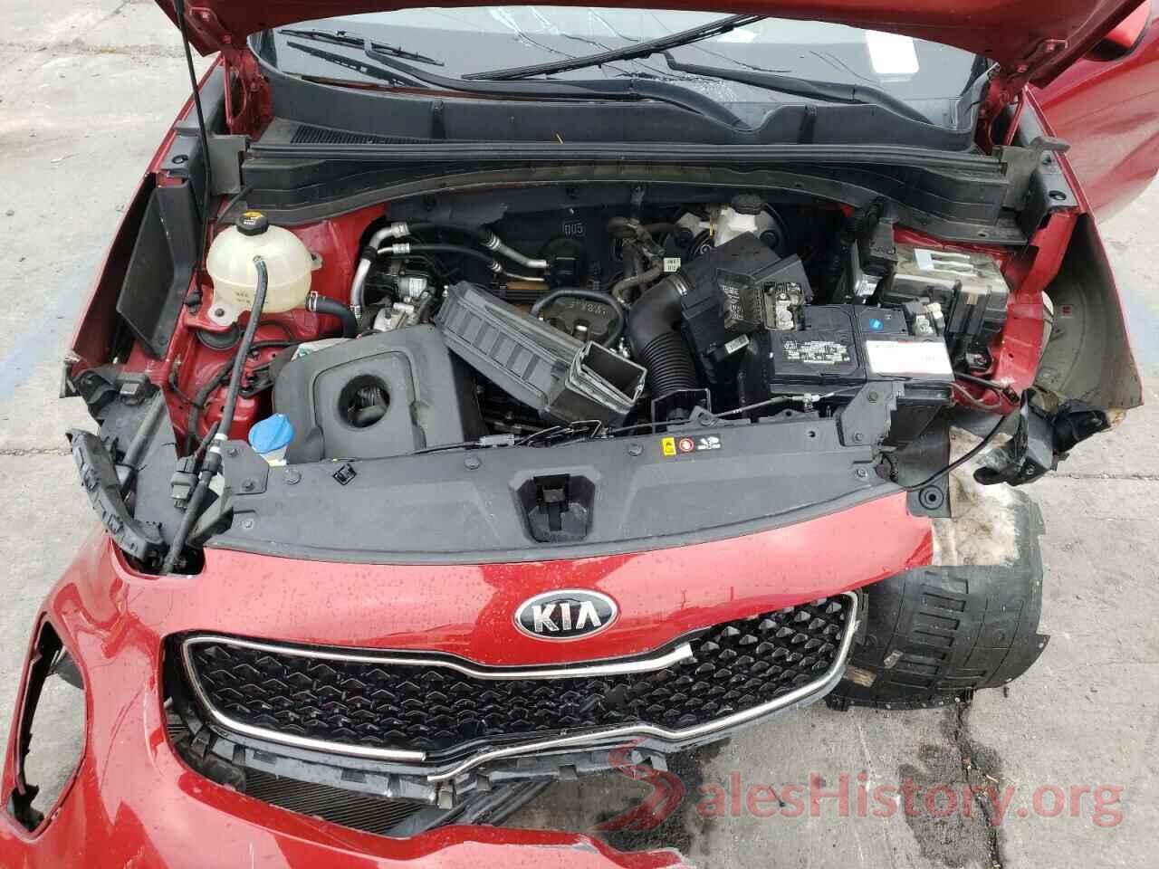 KNDPMCAC6H7256563 2017 KIA SPORTAGE