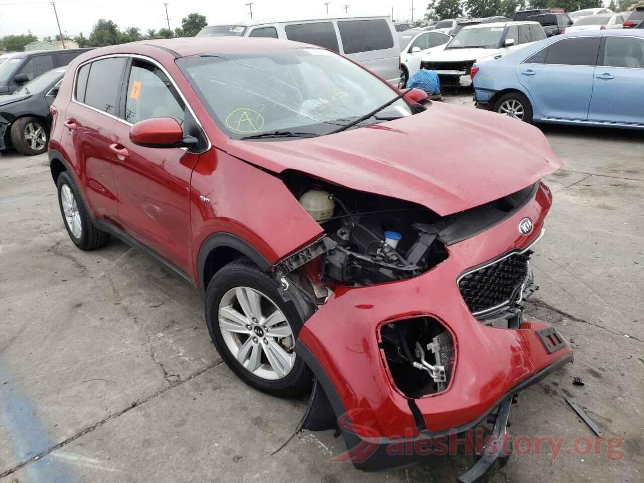 KNDPMCAC6H7256563 2017 KIA SPORTAGE