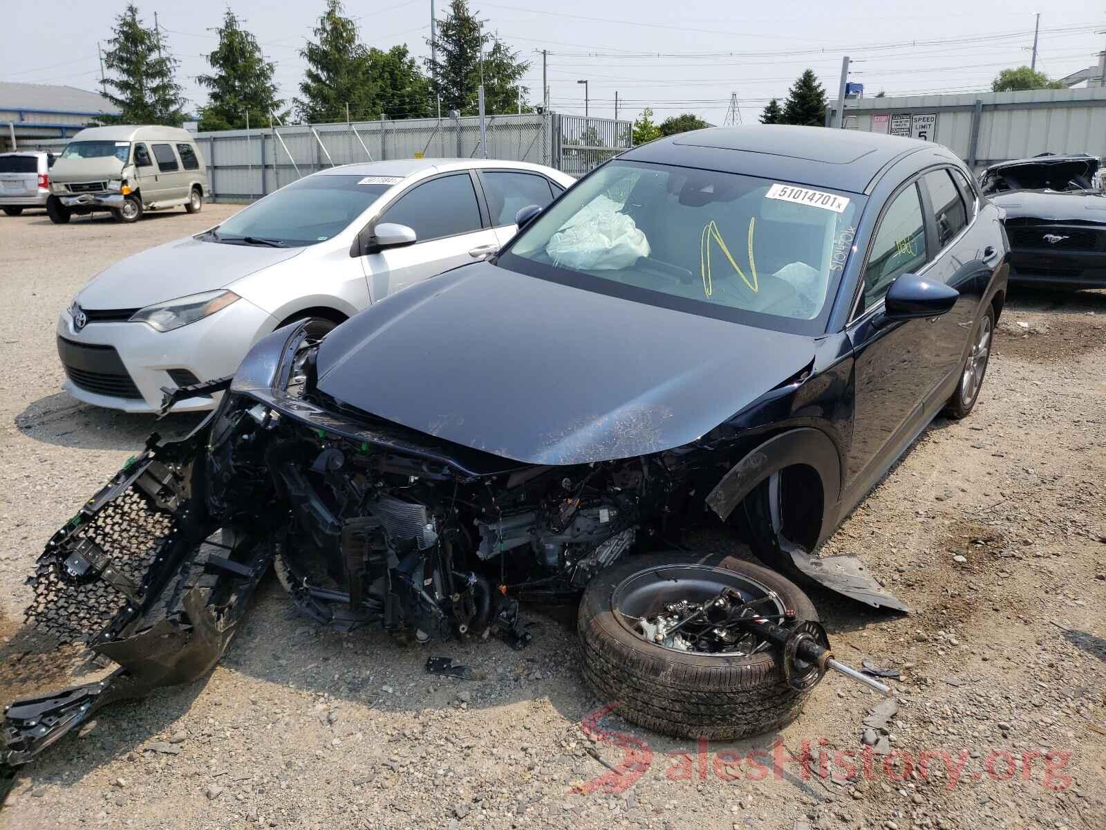 3MVDMACL8MM251917 2021 MAZDA CX30