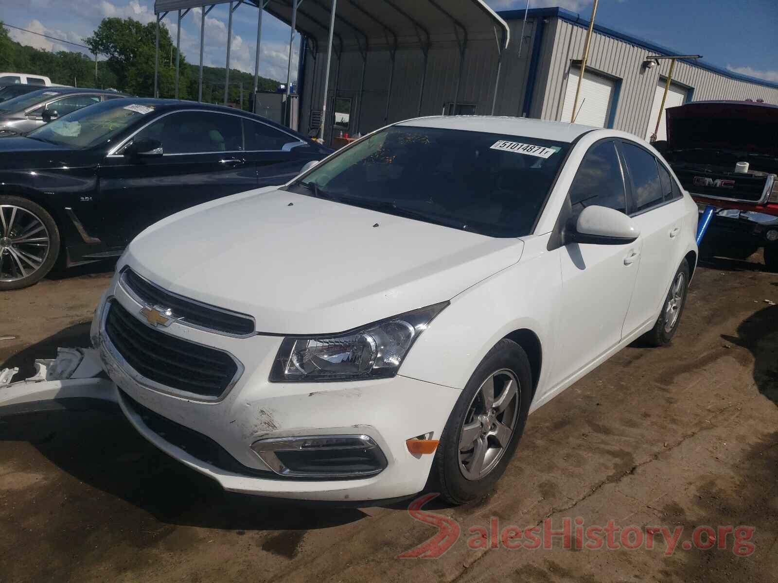 1G1PE5SB8G7225515 2016 CHEVROLET CRUZE