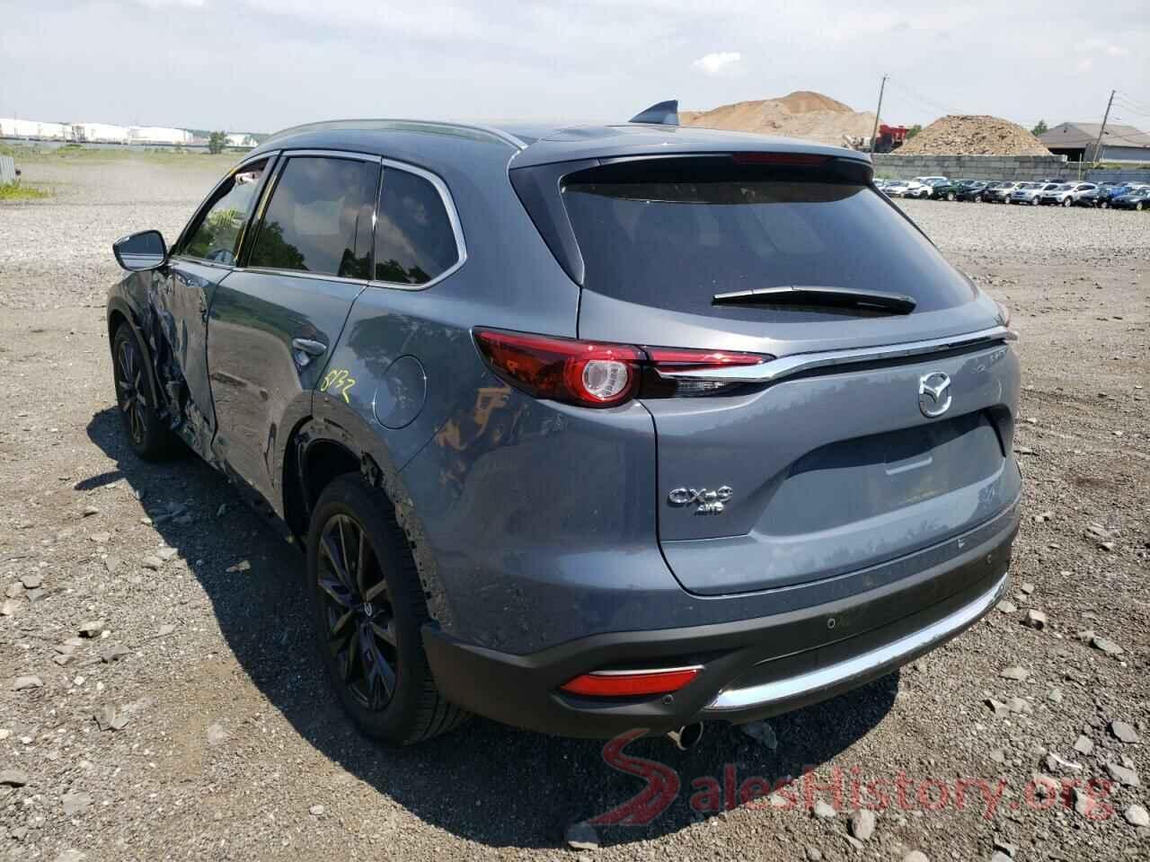 JM3TCBDYXN0613788 2022 MAZDA CX-9