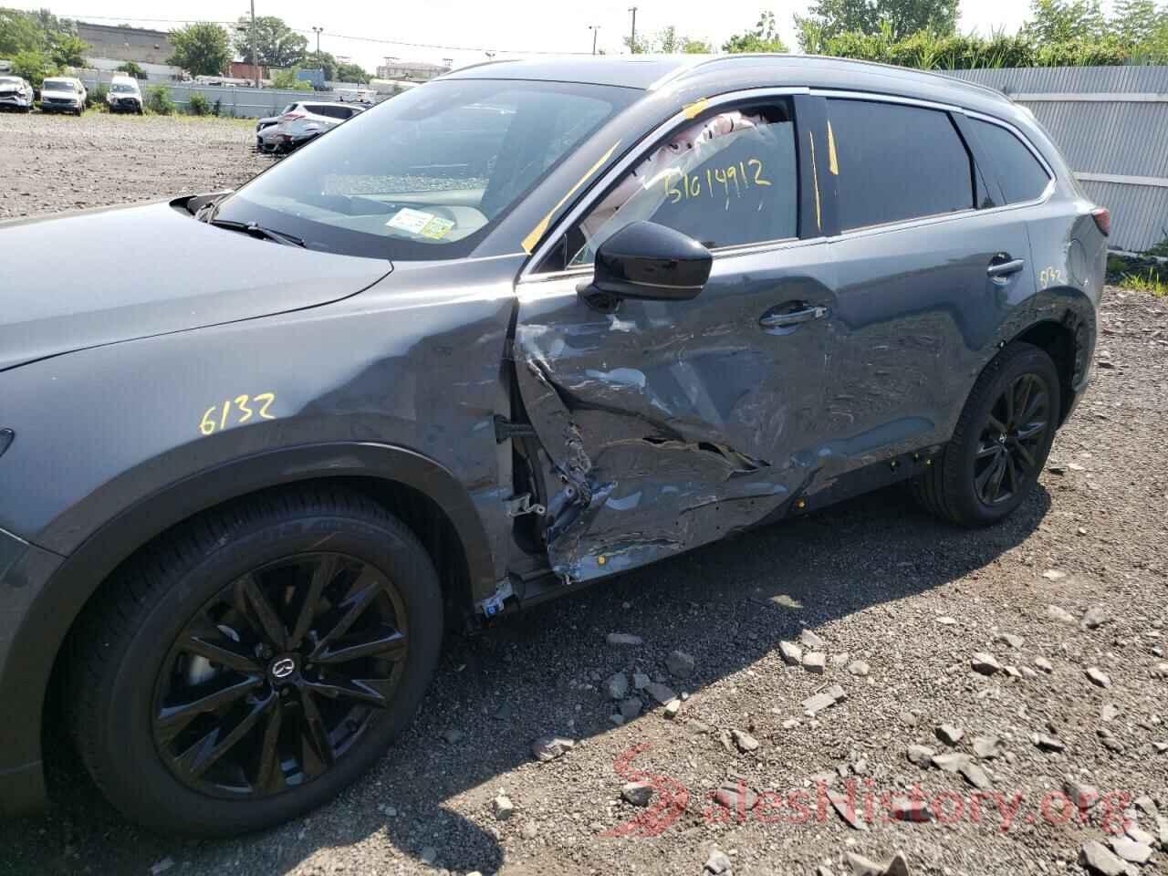 JM3TCBDYXN0613788 2022 MAZDA CX-9