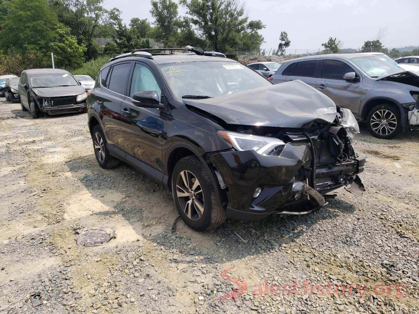 2T3RFREV8GW525005 2016 TOYOTA RAV4