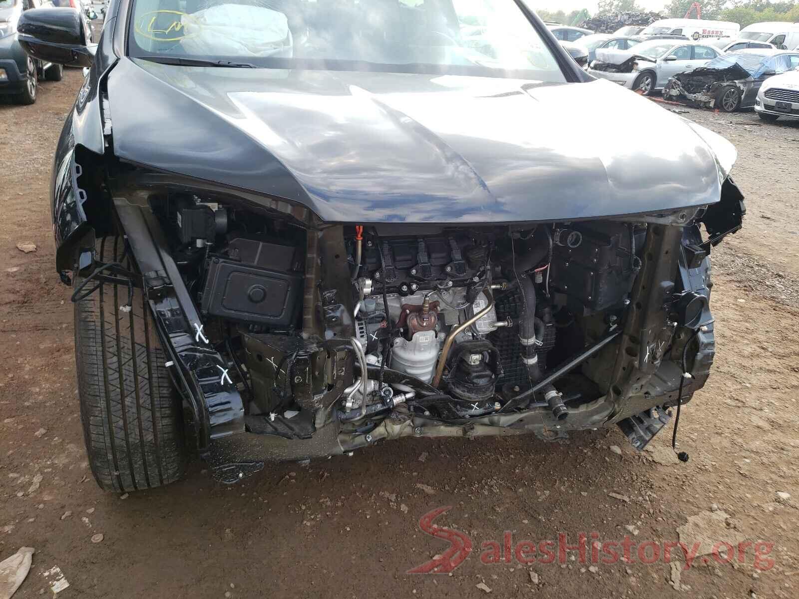 5FNYF6H67MB001487 2021 HONDA PILOT