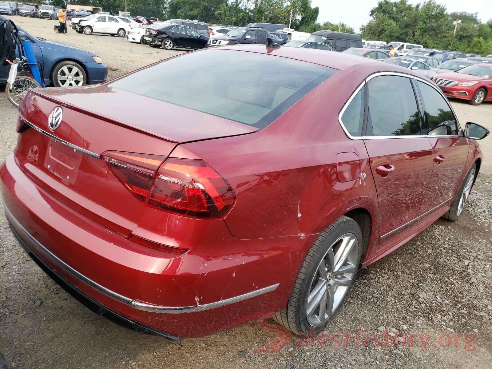 1VWDT7A3XHC030270 2017 VOLKSWAGEN PASSAT