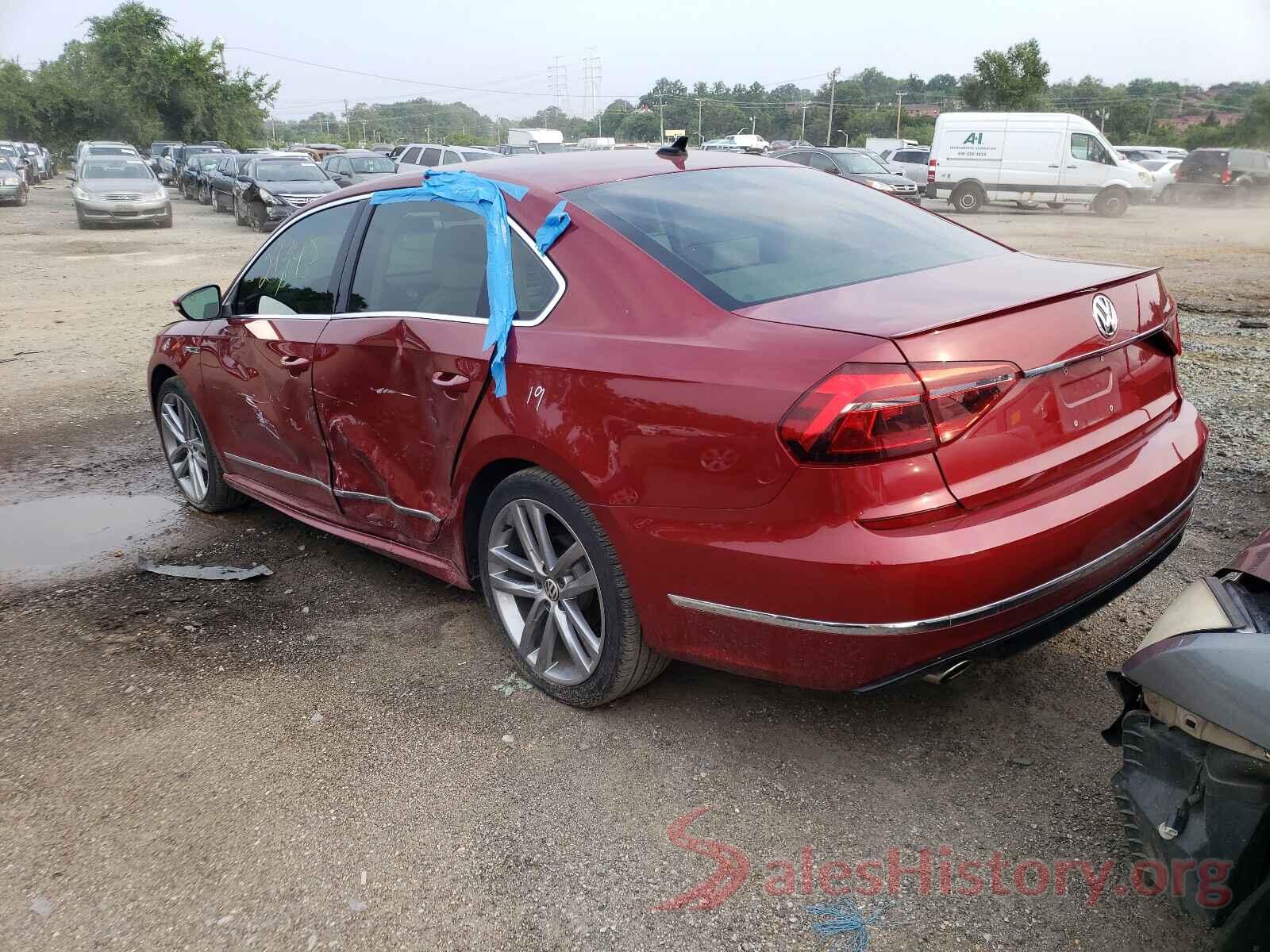 1VWDT7A3XHC030270 2017 VOLKSWAGEN PASSAT