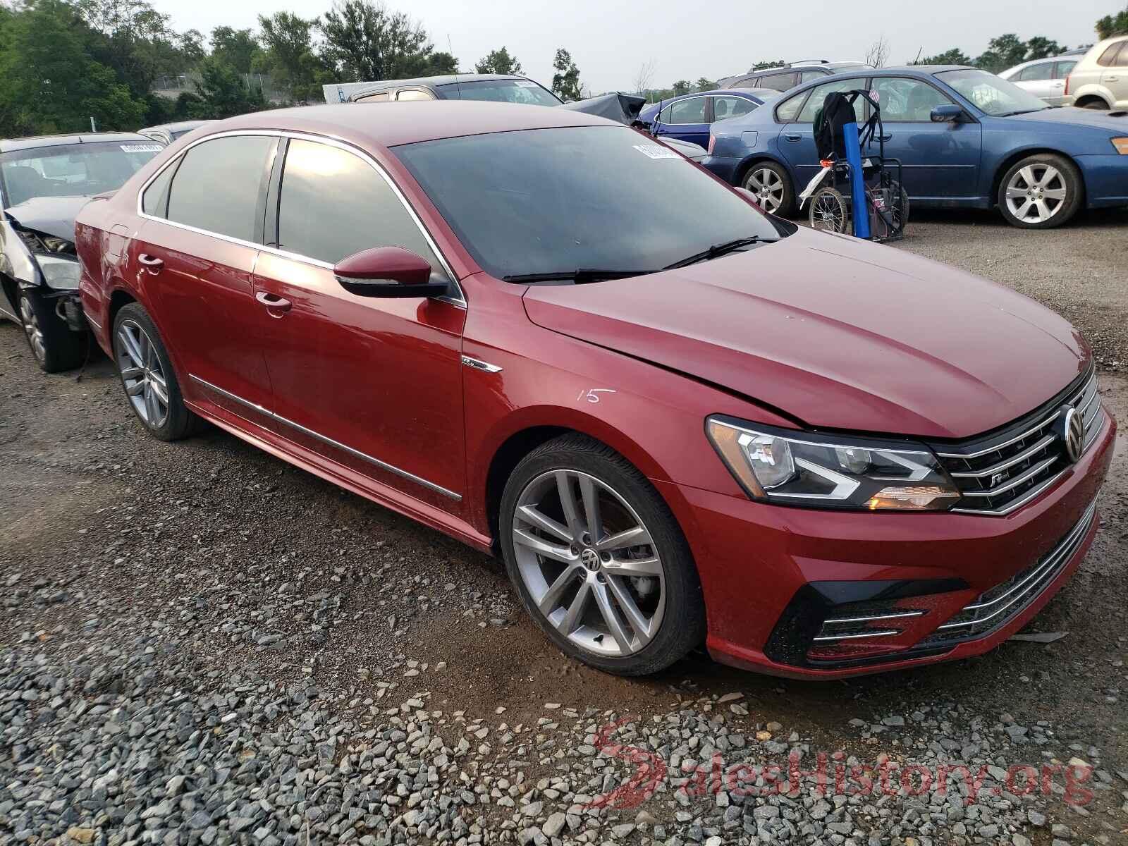 1VWDT7A3XHC030270 2017 VOLKSWAGEN PASSAT