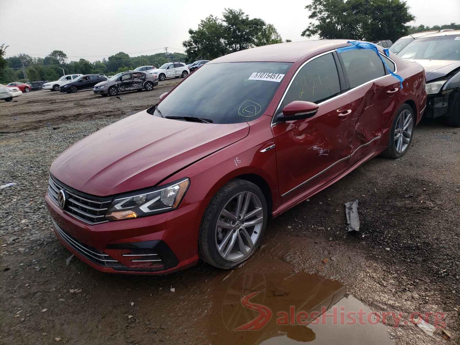 1VWDT7A3XHC030270 2017 VOLKSWAGEN PASSAT