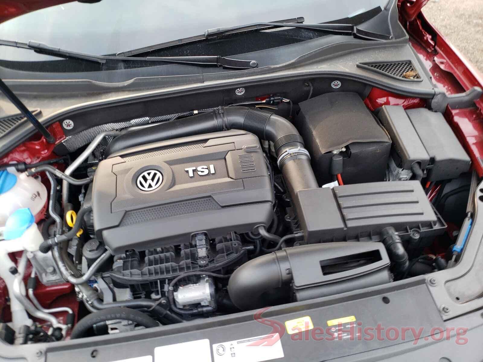 1VWDT7A3XHC030270 2017 VOLKSWAGEN PASSAT