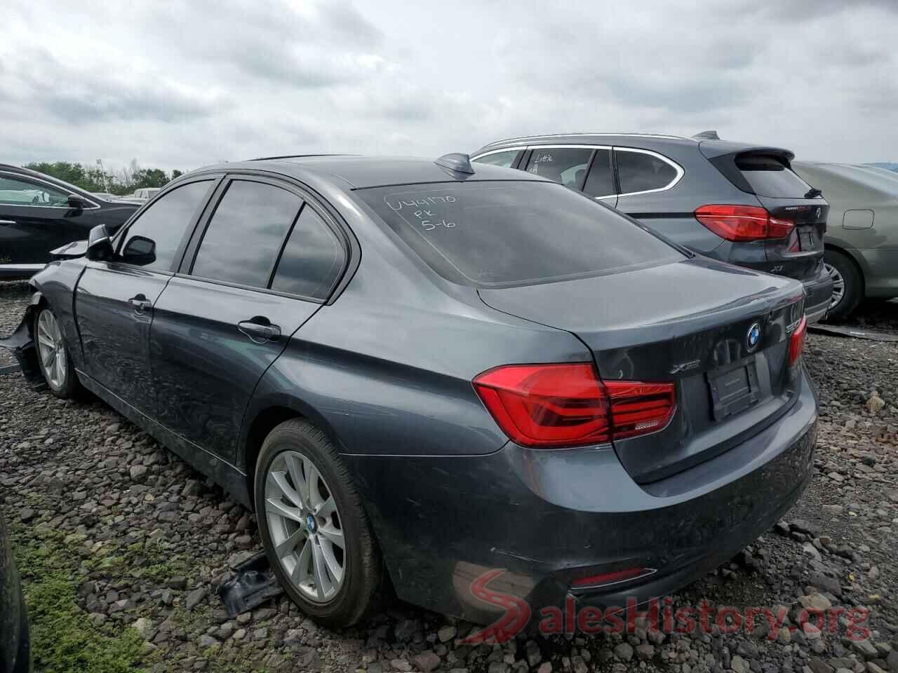 WBA8E5G30HNU44170 2017 BMW 3 SERIES