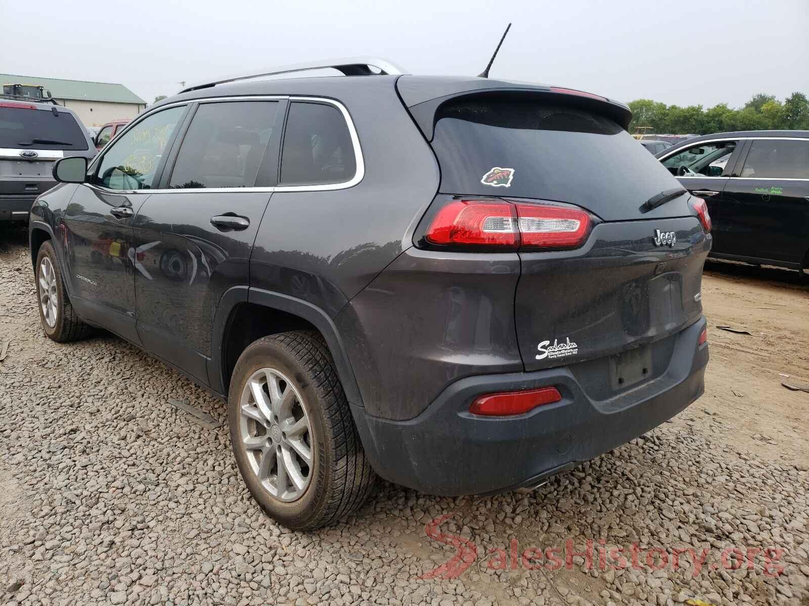 1C4PJLCB9GW257739 2016 JEEP CHEROKEE