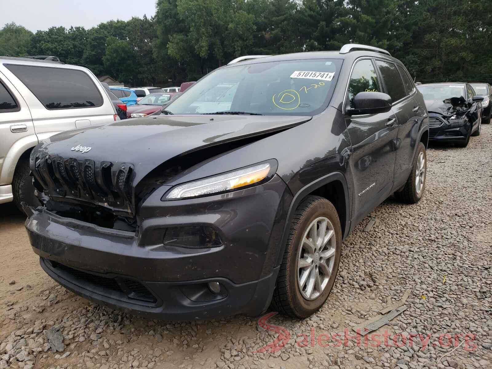 1C4PJLCB9GW257739 2016 JEEP CHEROKEE