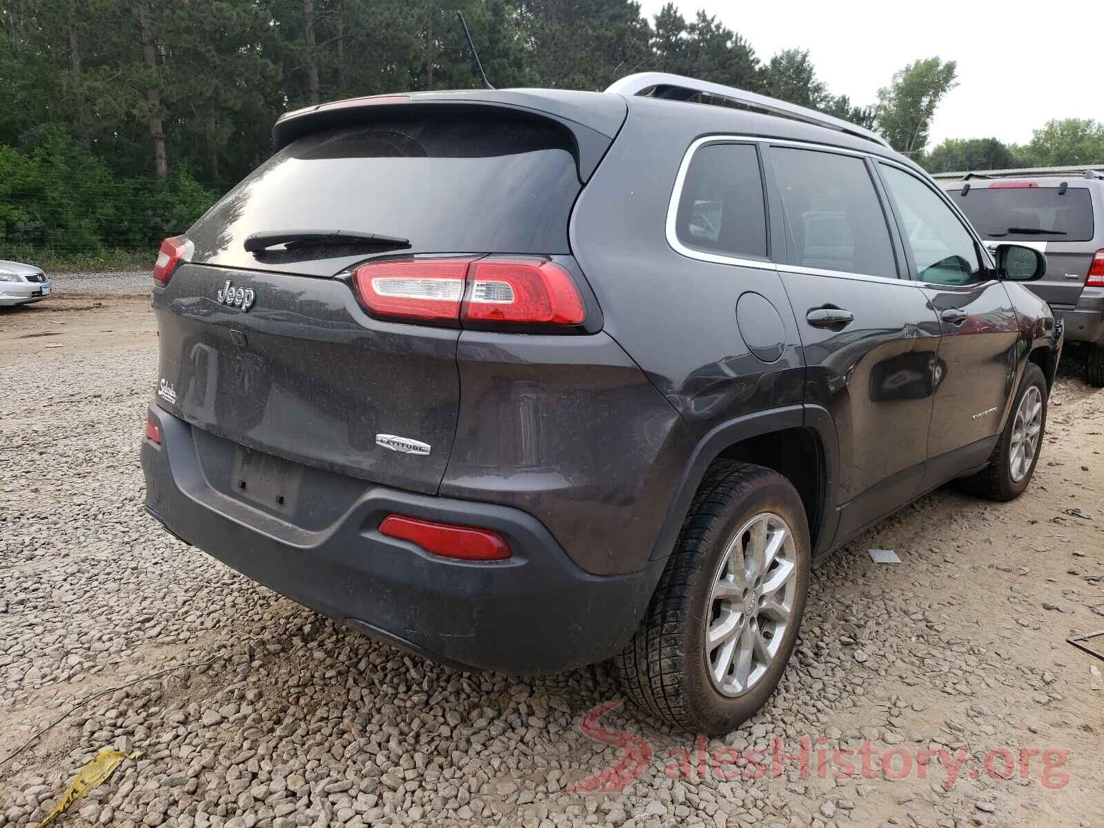 1C4PJLCB9GW257739 2016 JEEP CHEROKEE