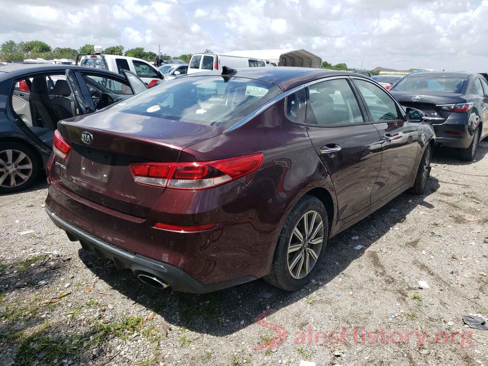 5XXGT4L35KG308396 2019 KIA OPTIMA