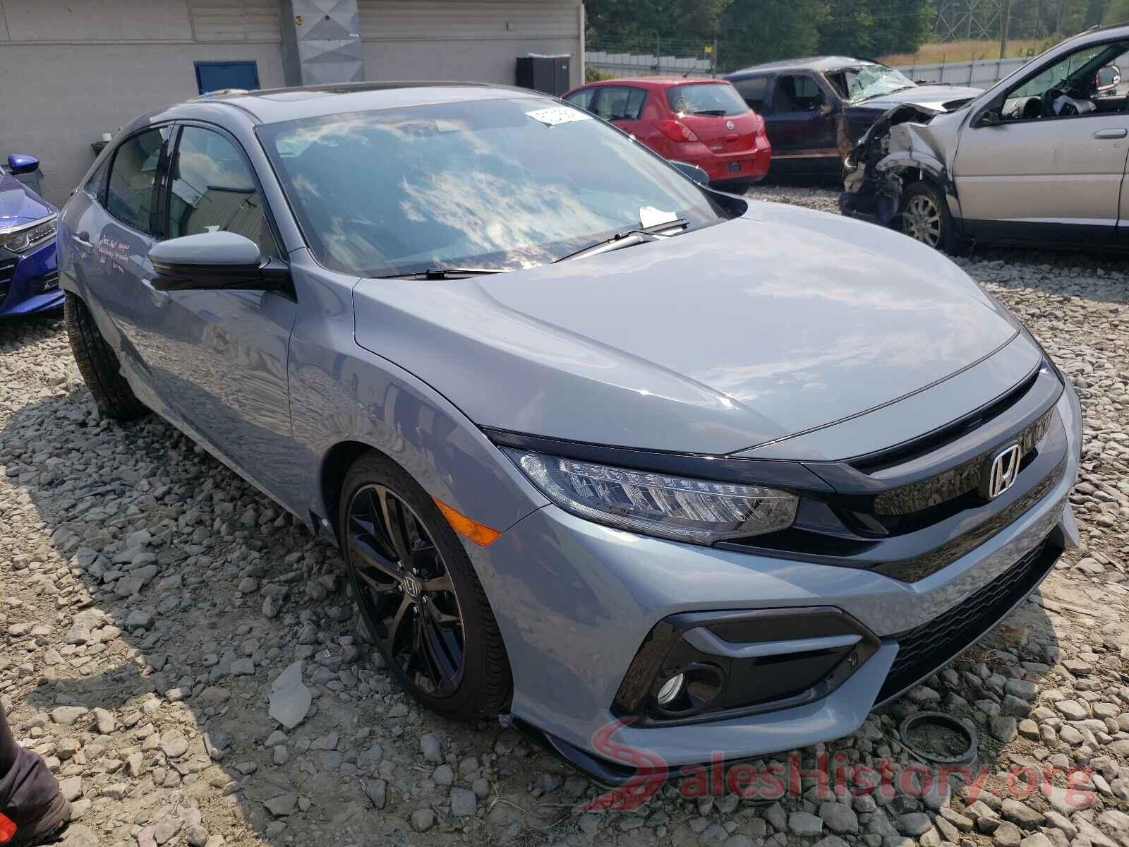 SHHFK7G98LU223182 2020 HONDA CIVIC