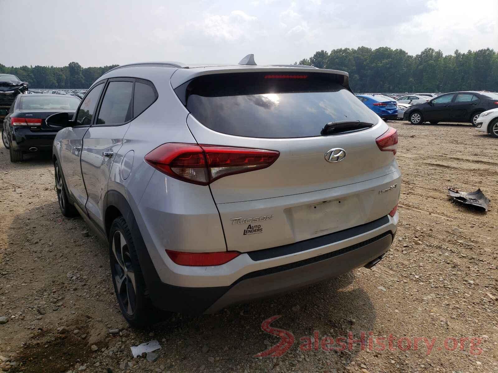 KM8J33A29GU157117 2016 HYUNDAI TUCSON