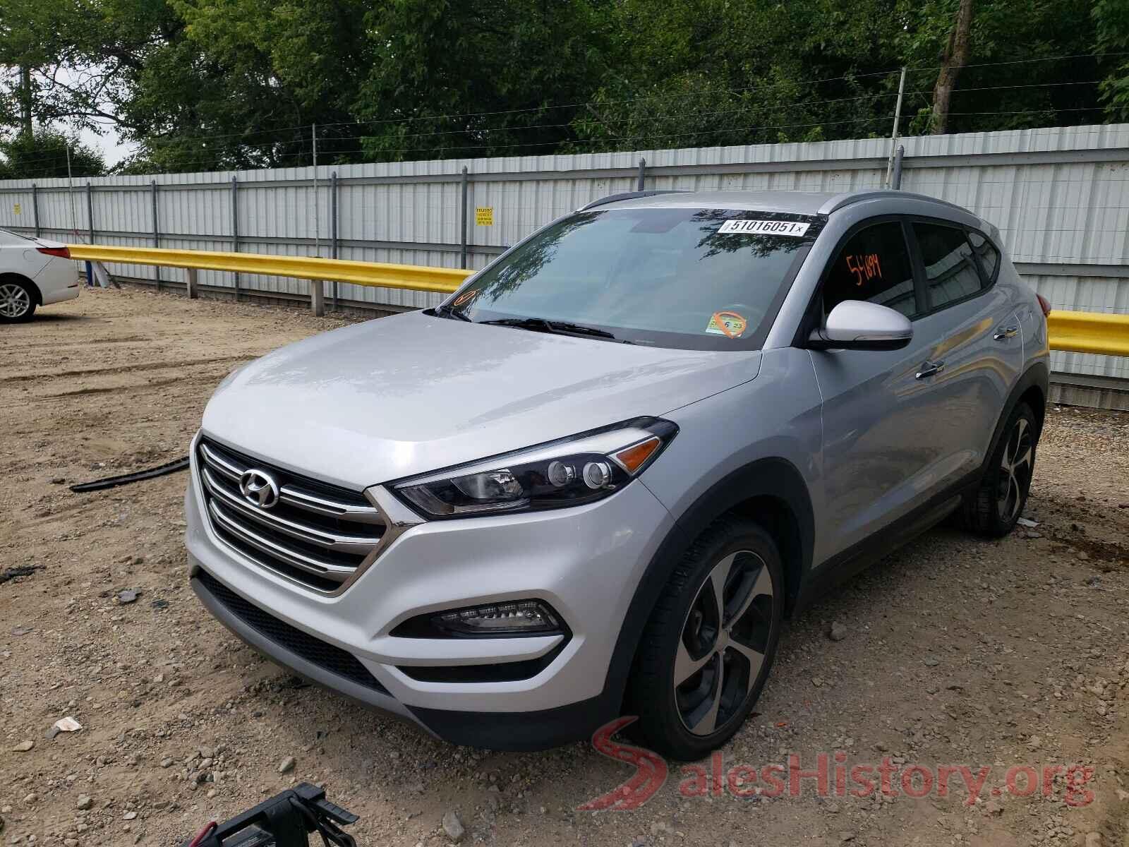 KM8J33A29GU157117 2016 HYUNDAI TUCSON