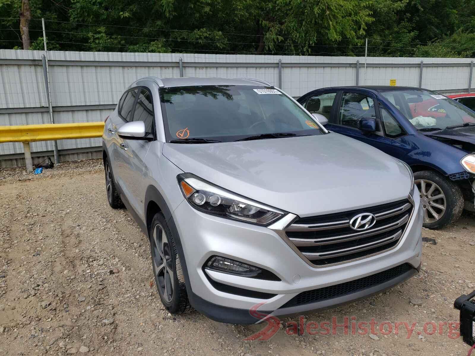 KM8J33A29GU157117 2016 HYUNDAI TUCSON