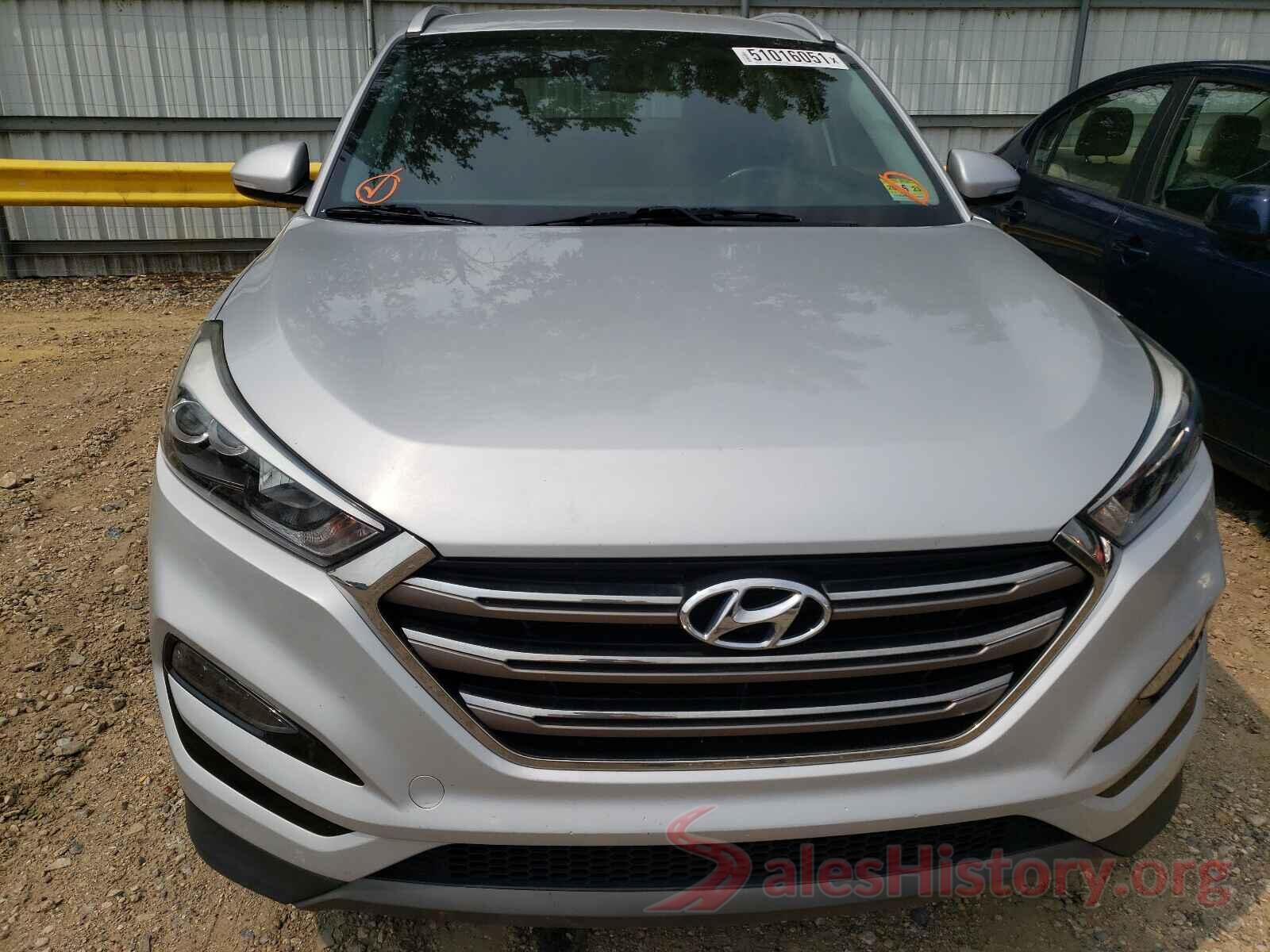 KM8J33A29GU157117 2016 HYUNDAI TUCSON