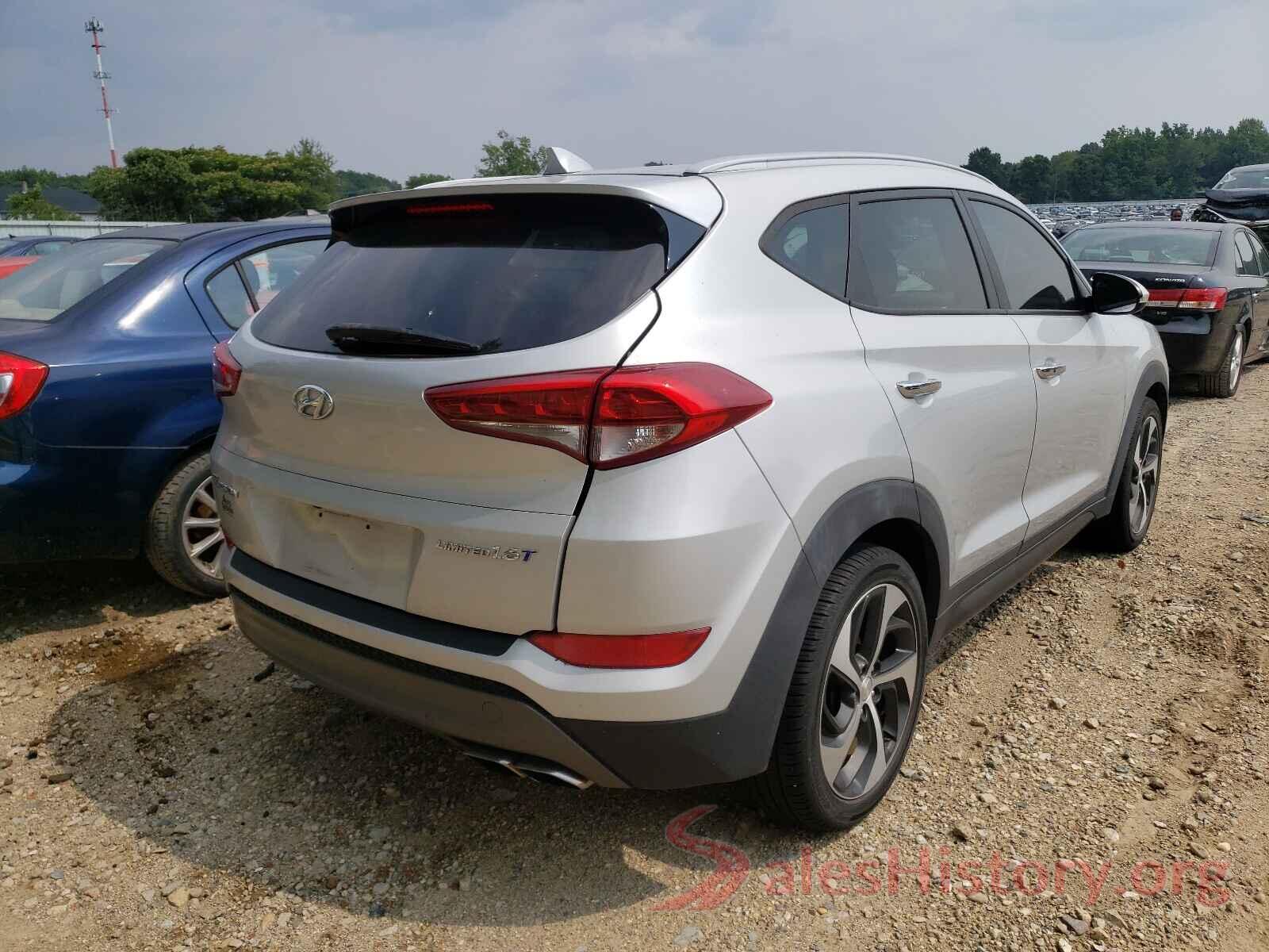 KM8J33A29GU157117 2016 HYUNDAI TUCSON