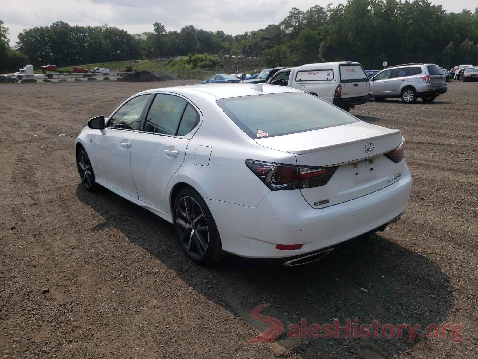 JTHCZ1BL3JA009477 2018 LEXUS GS350