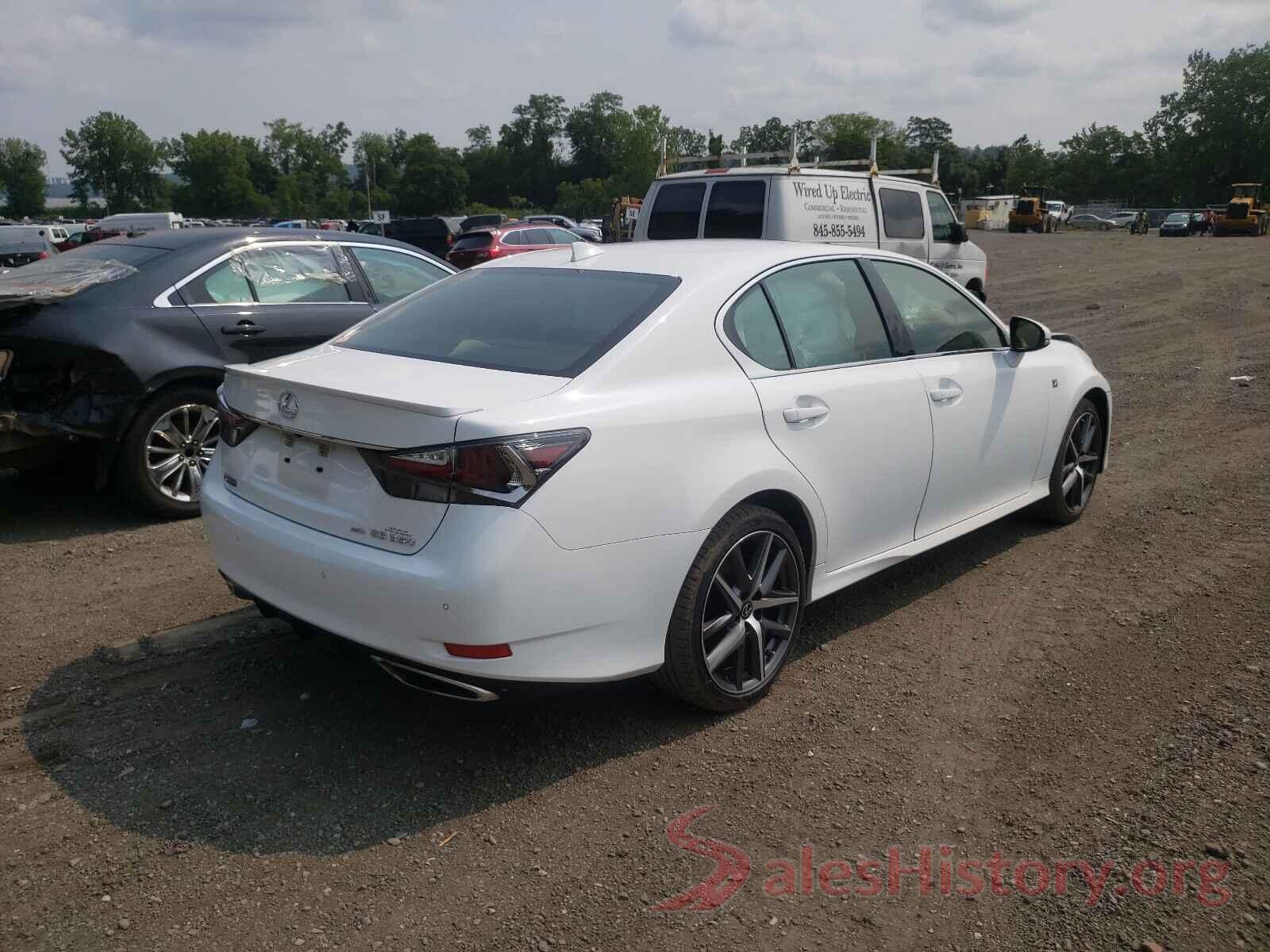 JTHCZ1BL3JA009477 2018 LEXUS GS350