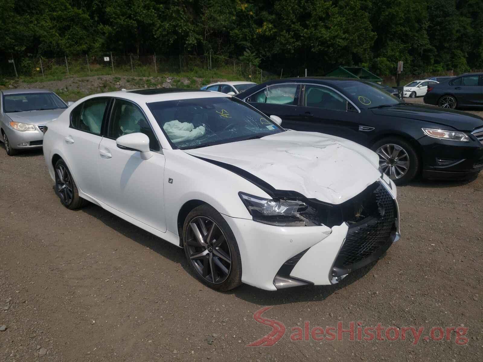 JTHCZ1BL3JA009477 2018 LEXUS GS350