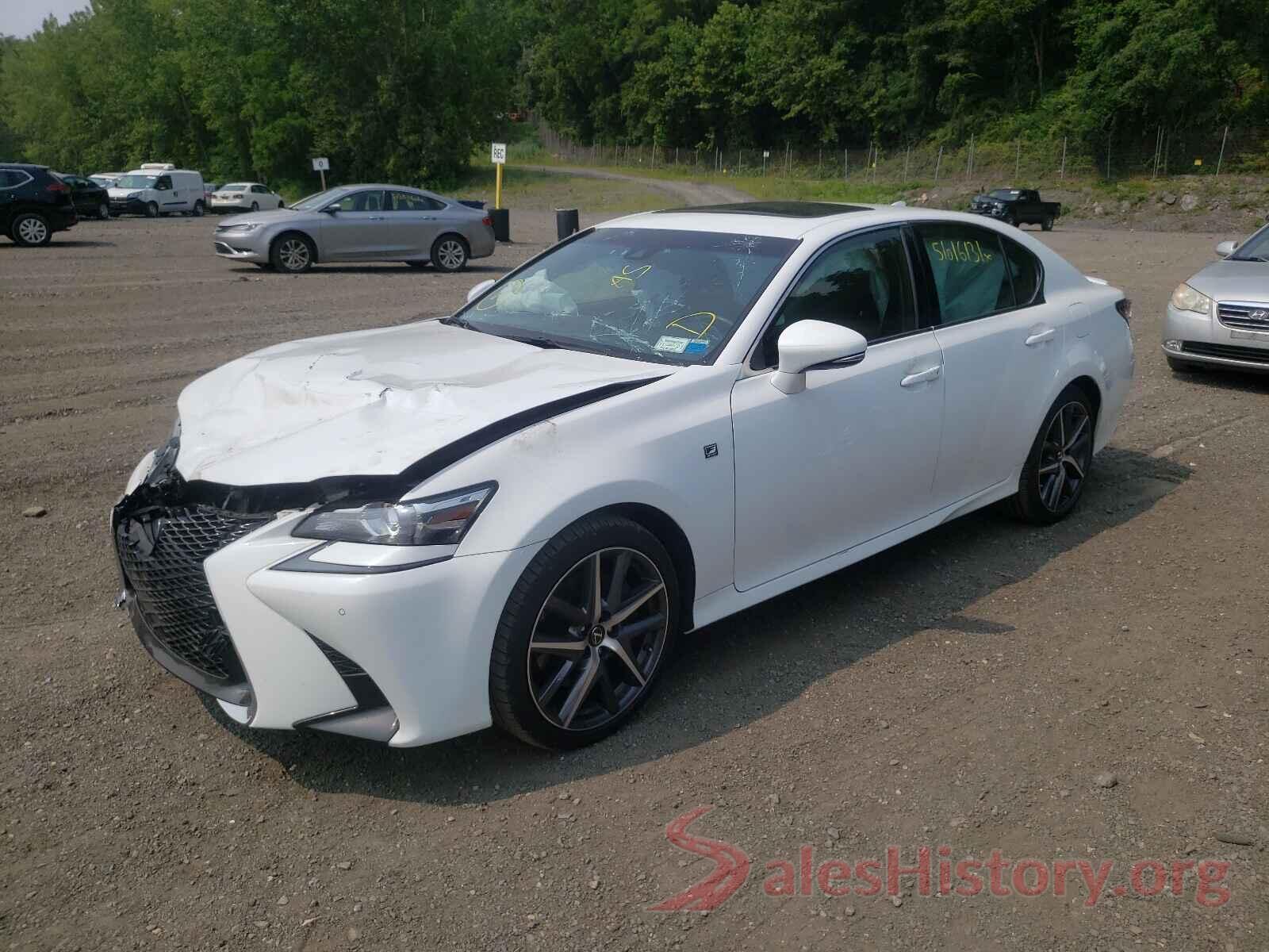 JTHCZ1BL3JA009477 2018 LEXUS GS350