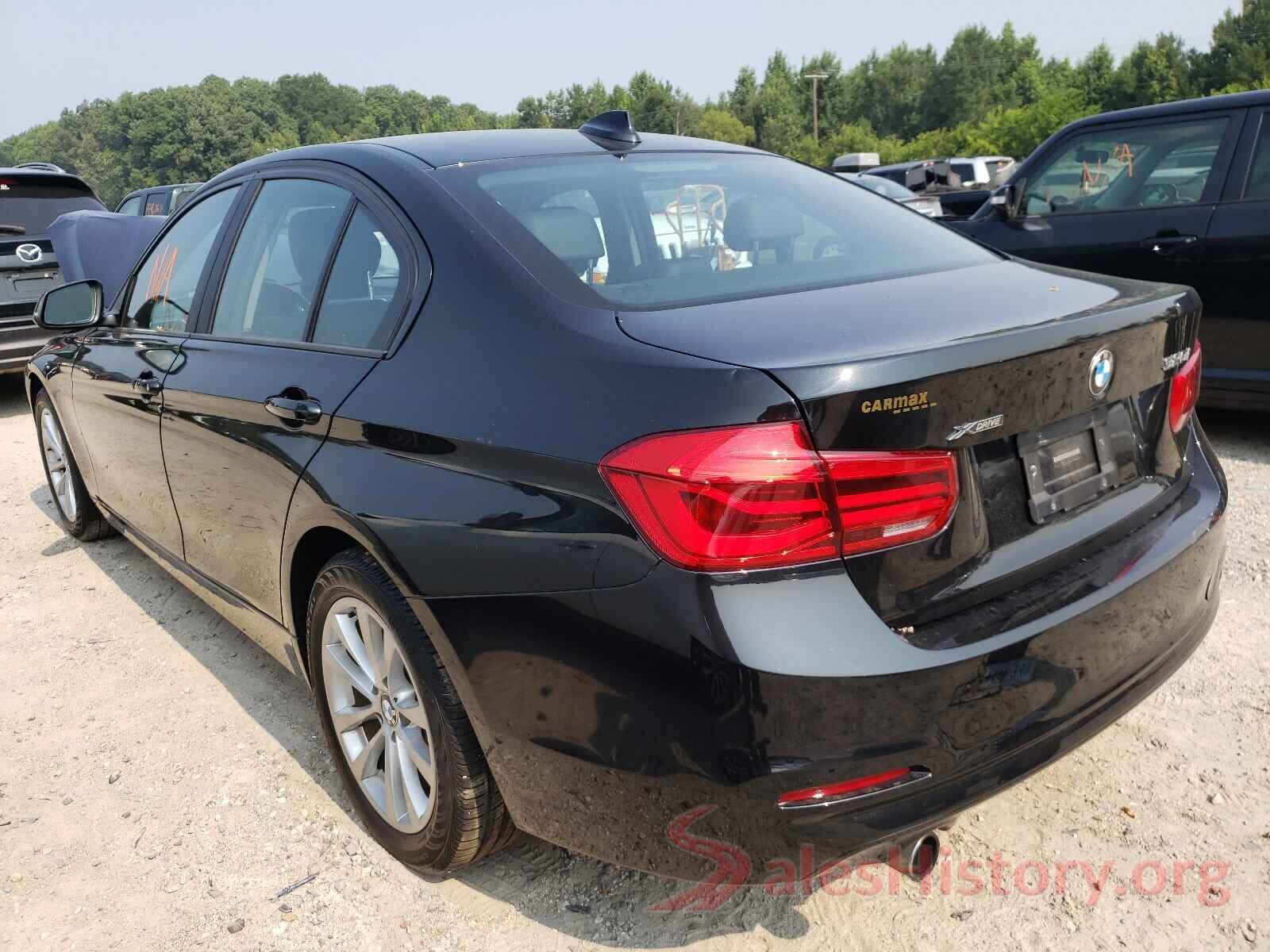 WBA8E5G57JNV03156 2018 BMW 3 SERIES