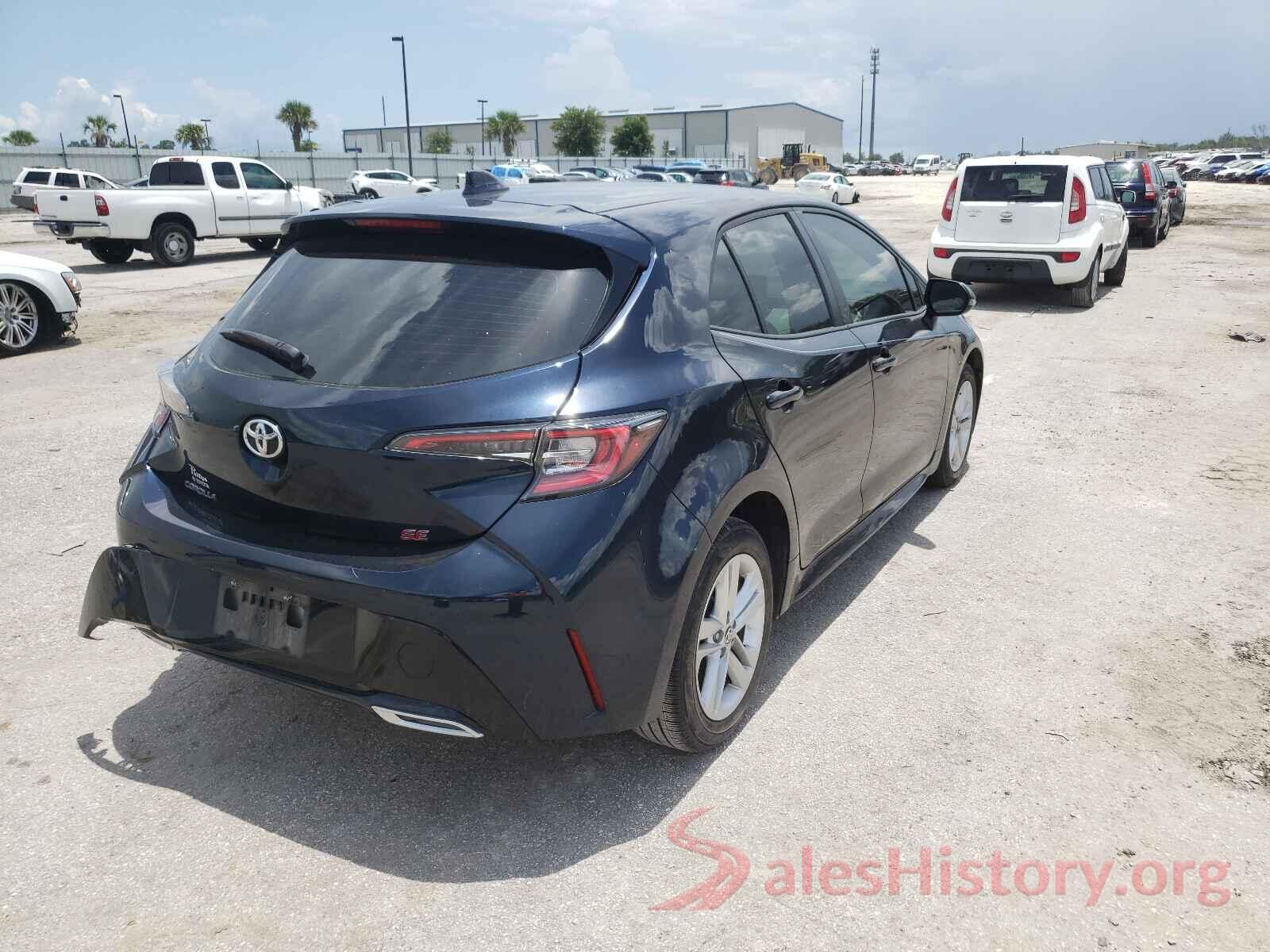 JTNK4RBE2K3049997 2019 TOYOTA COROLLA