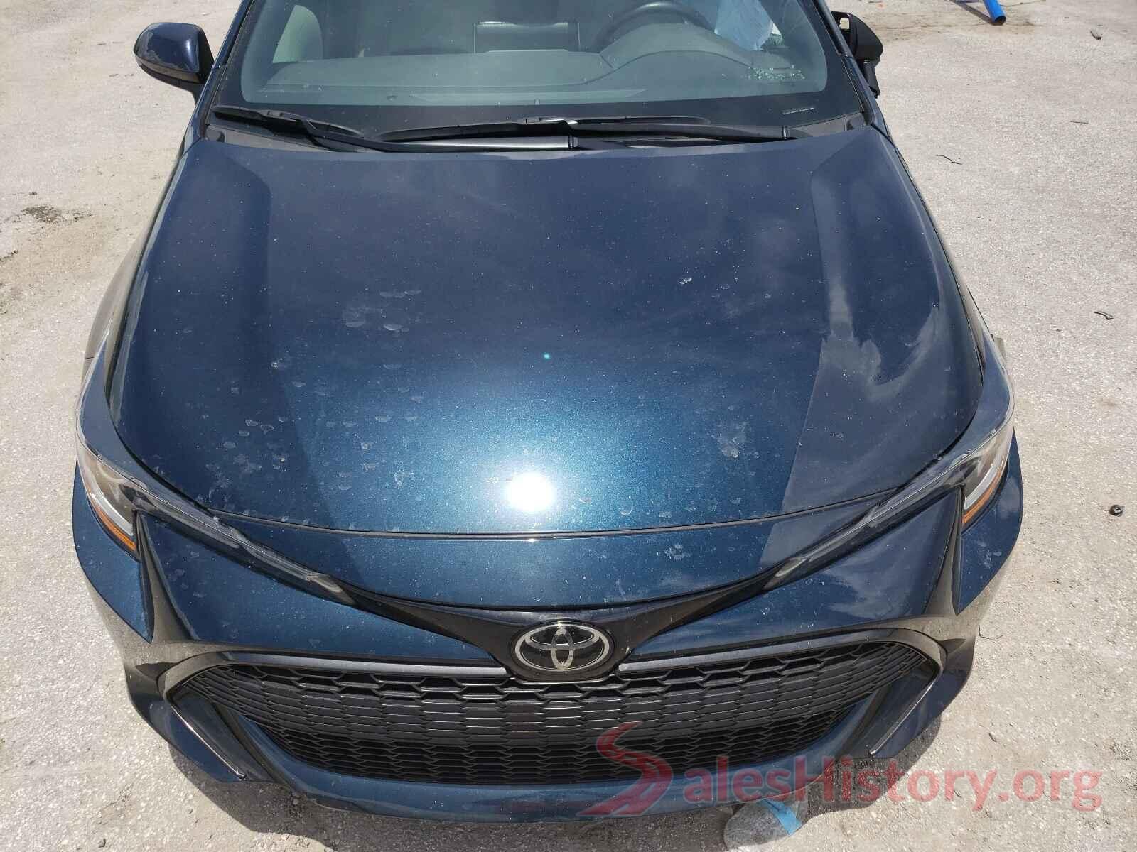 JTNK4RBE2K3049997 2019 TOYOTA COROLLA