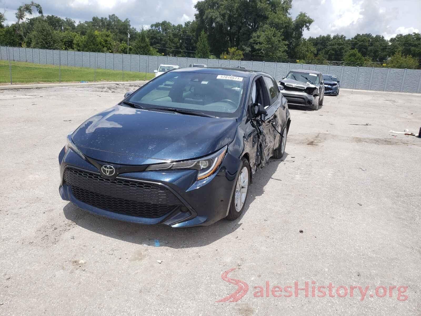 JTNK4RBE2K3049997 2019 TOYOTA COROLLA