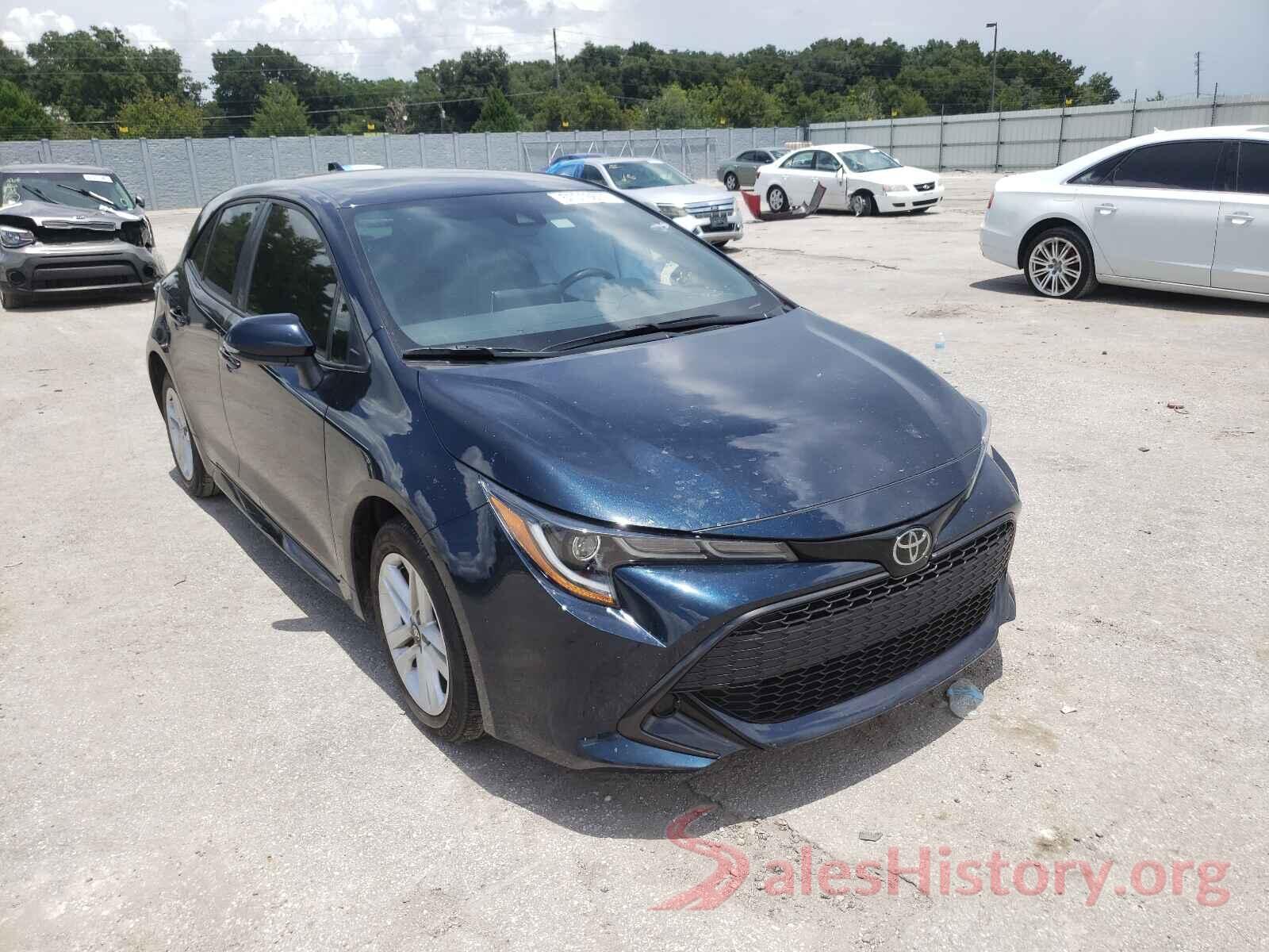 JTNK4RBE2K3049997 2019 TOYOTA COROLLA