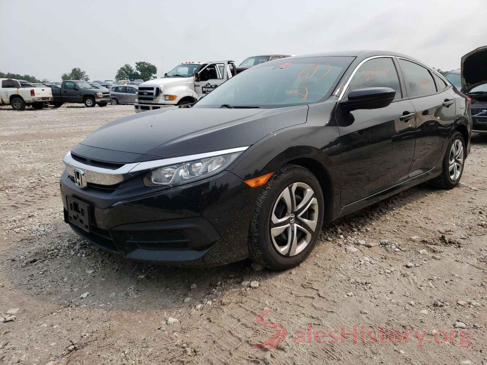 2HGFC2F56HH566074 2017 HONDA CIVIC